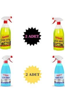 Asperox Sarı Güç 2 x 1 L + Asperox Mavi Güç 2 x 1 L Asperox Sarı Güç 2 x 1 L + Asperox Mavi Güç 2 x 1 L