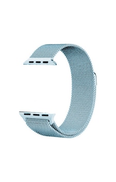 Apple Uyumlu Watch İle 42-44mm Metal Kordon Su Yeşili - Apple Uyumlu Watch İle 42-44mm Metal Kordon Su Yeşili -