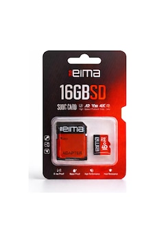 Eima 16gb Sd Kart Sdhc, Adaptörlü, Güvenilir Hafıza Kartı Eima 16gb Sd Kart Sdhc, Adaptörlü, Güvenilir Hafıza Kartı