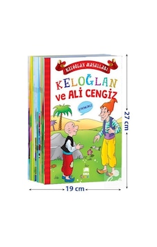 Mercankitap Keloğlan Masalları 1. Ve 2. Sınıflar Için 10 Kitap / Kolektif Mercankitap Keloğlan Masalları 1. Ve 2. Sınıflar Için 10 Kitap / Kolektif