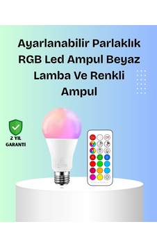 Rgbw Teknolojili Akıllı Led Ampul, Zamanlayıcılı Mbaaaa-3-7bfd2 Diğer Rgbw Teknolojili Akıllı Led Ampul, Zamanlayıcılı Mbaaaa-3-7bfd2 Diğer