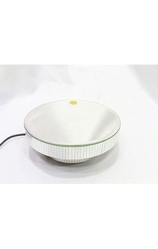 Dönen Stand Aynalı Elektrikli Silver Dönen Stand Aynalı Elektrikli Silver