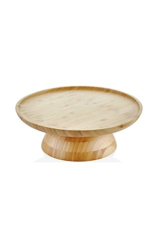 Natura Bambu Ayaklı Servis 28x10 Cm Ntr0022