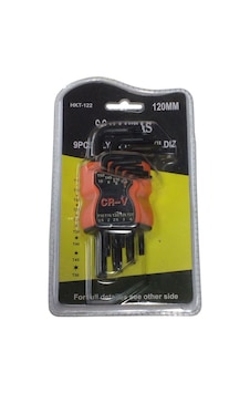 Haktaş Hkt 122 9 Parça Torx Kısa Allen Seti 120 Mm Haktaş Hkt 122 9 Parça Torx Kısa Allen Seti 120 Mm