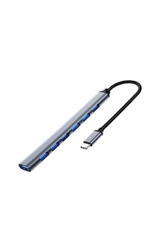 Coverzone Type-c Usb 3.0 7 Portlu Hub Otg Çoğaltıcı Pc Telefon Bilgisayar Uyumlu Veri Aktarımı Mouse Klavye Bağlantısı Ads303c Sku: Mır8690010630070 Coverzone Type-c Usb 3.0 7 Portlu Hub Otg Çoğaltıcı Pc Telefon Bilgisayar Uyumlu Veri Aktarımı Mouse Klavye Bağlantısı Ads303c Sku: Mır8690010630070