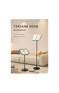 Katlanabilir Kitap Okuma Standı, 55 Cm Yükseklikte 1 Katlanabilir Kitap Okuma Standı, 55 Cm Yükseklikte 1