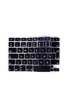 Apple Uyumlu MacBook Air 13.3' A1466 - A1369 Silikon Klavye Koruyucu Tr Türkçe Apple Uyumlu MacBook Air 13.3' A1466 - A1369 Silikon Klavye Koruyucu Tr Türkçe