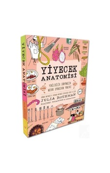 Yiyecek Anatomisi - Julia Rothman - ODTÜ Yayıncılık