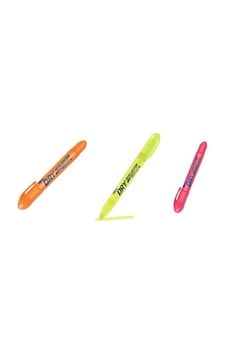 Amos Dry Highlighter Fosforlu Kalem 3 Renk Amos Dry Highlighter Fosforlu Kalem 3 Renk