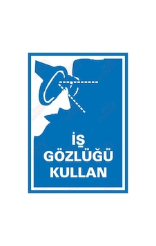 Iş Gözlüğü Kullan