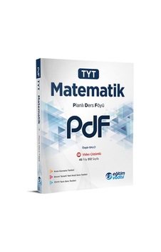 Eğitim Vadisi Tyt Matematik Pdf Planlı Ders Föyü 2023 Eğitim Vadisi Tyt Matematik Pdf Planlı Ders Föyü 2023