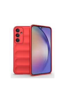 Galaxy M14 5g Kılıf Optimum Silikon - Kırmızı Galaxy M14 5g Kılıf Optimum Silikon - Kırmızı