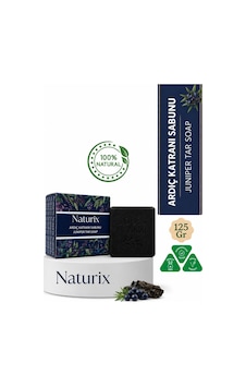 Naturix Ardıç Katranı Sabunu 125 Gr Arındırıcı, Ferahlatıcı Ve Günlük Cilt Bakım Sabunu Naturix Ardıç Katranı Sabunu 125 Gr Arındırıcı, Ferahlatıcı Ve Günlük Cilt Bakım Sabunu