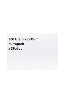 Bigpoint Suluboya Kağıdı 300 Gram 25x35cm - 20 Yaprak X 3 Paket Bigpoint Suluboya Kağıdı 300 Gram 25x35cm - 20 Yaprak X 3 Paket