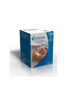 Octacare 4 Katlı Steril Gaz Kompres Gazlı Bez Spanç 4 x 100 Adet Octacare 4 Katlı Steril Gaz Kompres Gazlı Bez Spanç 4 x 100 Adet