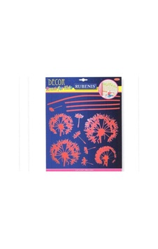Fosforlu Çiçek Figürlü Oda Sticker 29 X 29 Cm Diğer Fosforlu Çiçek Figürlü Oda Sticker 29 X 29 Cm Diğer
