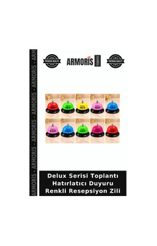 Delux Serisi Toplantı Hatırlatıcı Duyuru Renkli Resepsiyon Zili Çok Renkli Delux Serisi Toplantı Hatırlatıcı Duyuru Renkli Resepsiyon Zili Çok Renkli