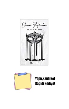Onun Şeytanları Karton Kapak + Yapışkanlı Not Kağıdı Onun Şeytanları Karton Kapak + Yapışkanlı Not Kağıdı