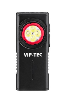 Vıp-tec Şarjlı Alüminyum Gövde Slim Led Lamba - Cep Feneri 1000 Lümen Vıp-tec Şarjlı Alüminyum Gövde Slim Led Lamba - Cep Feneri 1000 Lümen