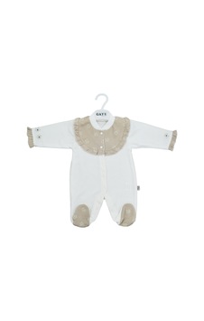 Gaye Bebe Bebek Tulumu 2329 Bej