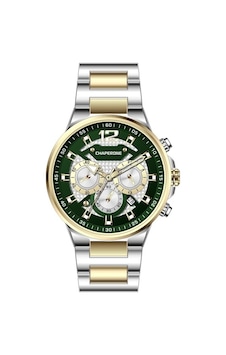 Chaperone Gümüş Gold Çelik Kordon Erkek Kol Saati Lc002137 Gold - Gümüş Chaperone Gümüş Gold Çelik Kordon Erkek Kol Saati Lc002137 Gold - Gümüş