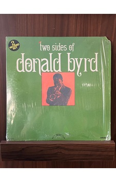 Donald Byrd - Two Sides Of Donald Byrd , 1974 2xlp Jazz