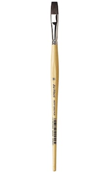 Da Vinci : Petit Gris Mix Düz Sulu Boya & Porselen Fırçası : Seri 991 : No:10