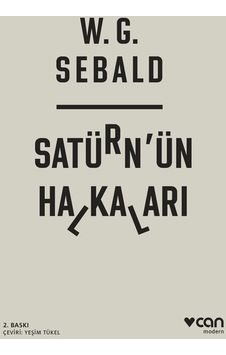 Satürn'ün Halkaları - W.g. Sebald - Can Yayınları Satürn'ün Halkaları - W.g. Sebald - Can Yayınları
