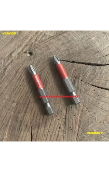 Vandor Kaydırmaz Vida Sıkma Ucu Ph2 Pz2 Yıldız Bits Uç Cobalt Çelik Germany Matkap Ucu Vandor Kaydırmaz Vida Sıkma Ucu Ph2 Pz2 Yıldız Bits Uç Cobalt Çelik Germany Matkap Ucu