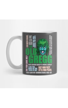 I'm Old Gregg Kupa Bardak Çok Renkli I'm Old Gregg Kupa Bardak Çok Renkli