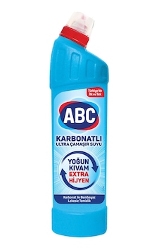 ABC Karbonatlı Ultra Çamaşır Suyu 750 ML ABC Karbonatlı Ultra Çamaşır Suyu 750 ML