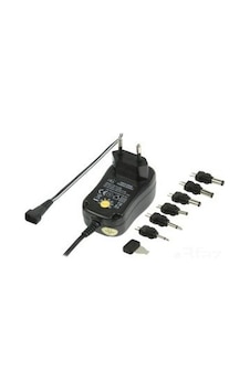 MERVESAN MTU-12KM 3-12 VOLT KADEMELİ ADAPTÖR MERVESAN MTU-12KM 3-12 VOLT KADEMELİ ADAPTÖR