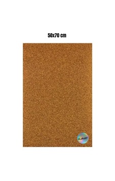 50x70 Cm Simli Fon Kartonu 1 Adet - Kahverengi 50x70 Cm Simli Fon Kartonu 1 Adet - Kahverengi