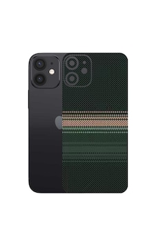 Kapps Iphone 12 Mini İle Uyumlu Rainbow Serisi Premium Arka Kapak Kaplama Kenarlar Yoktur 09399400