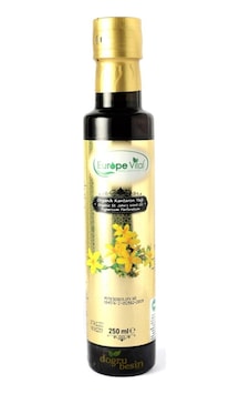 Europe Vital Organik Kantaron Yağı 250 ML Europe Vital Organik Kantaron Yağı 250 ML