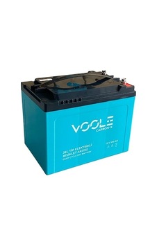 Voole 12 Volt 100 Amper Jel Elektrikli Bisiklet Aküsü-ölçüler -224 150 178 Mm