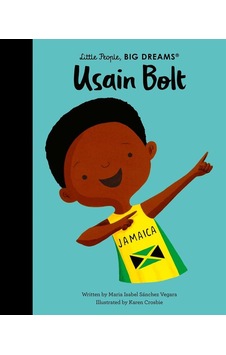Usain Bolt - Little People, Big Dreams Ciltli Frances Lincoln Usain Bolt - Little People, Big Dreams Ciltli Frances Lincoln