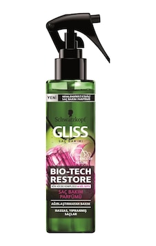 Gliss Bio Tech Restore Saç Bakım Parfümü 100 ML Gliss Bio Tech Restore Saç Bakım Parfümü 100 ML