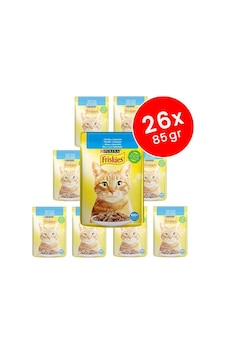 Friskies Somonlu Yetişkin Kedi Konservesi 26 x 85 G Friskies Somonlu Yetişkin Kedi Konservesi 26 x 85 G