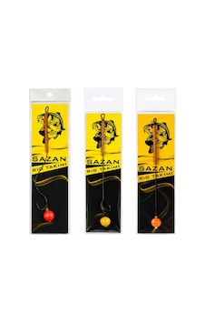 Hazır Sazan Rig Takımı Parlayan Yuvarlak Disco Boncuklu 3 Lü Set Hazır Sazan Rig Takımı Parlayan Yuvarlak Disco Boncuklu 3 Lü Set