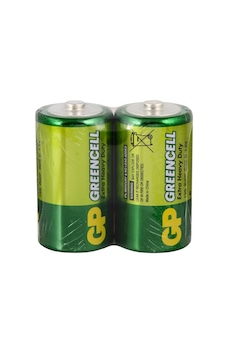 Gp 13g R20 Greencell Kalın Pil 2li Shrink Gp 13g R20 Greencell Kalın Pil 2li Shrink