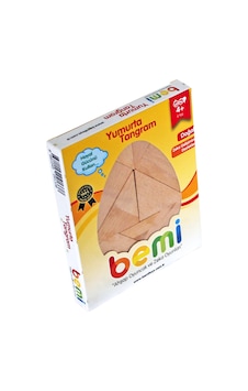 Yumurta Tangram Ahşap