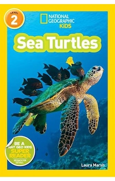 National Geographic Readers: Sea Turtles 9781426308536 National Geographic Readers: Sea Turtles 9781426308536
