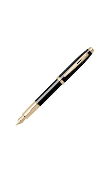 Sheaffer 9322-0 100 Serisi Dolmakalem Siyah Altın Krom Muhtelif Sheaffer 9322-0 100 Serisi Dolmakalem Siyah Altın Krom Muhtelif