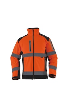 Vızwell Vwjk177-b Softshell Ceket Turuncu Vızwell Vwjk177-b Softshell Ceket Turuncu