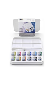 Winsor Newton Cotman 12'li Pocket Brush Sulu Boya Seti Diğer Winsor Newton Cotman 12'li Pocket Brush Sulu Boya Seti Diğer