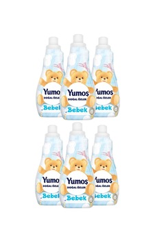 Doğal Özler Bebek Konsantre Çamaşır Yumuşatıcı 1200 Ml 50 Yıkama X6 Adet Doğal Özler Bebek Konsantre Çamaşır Yumuşatıcı 1200 Ml 50 Yıkama X6 Adet