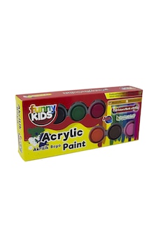 Funny Kids Akrilik Boya Seti 25 Ml.x 12 Renk Tüp FNNY-AKR-025-056 Funny Kids Akrilik Boya Seti 25 Ml.x 12 Renk Tüp FNNY-AKR-025-056