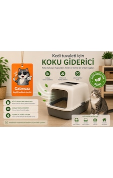 Catmozz Mango Aromalı İp Askılı Kedi Tuvaleti Koku Gidericisi