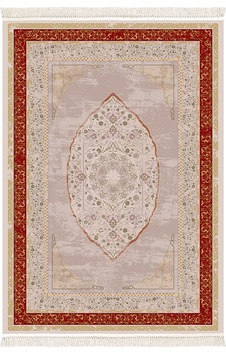 Mink Halı Dijital Baskılı Dj26 120x180 Cm Kiremit Mink Halı Dijital Baskılı Dj26 120x180 Cm Kiremit